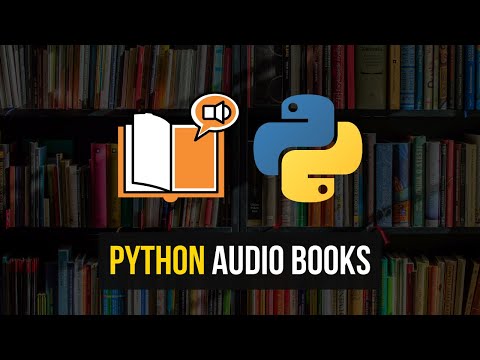 Create Your Own Audiobook Using Python