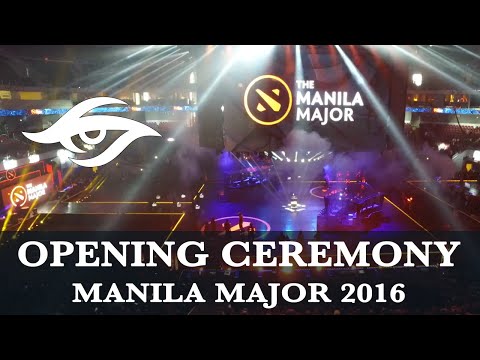 Dota 2 | Full Opening Ceremony! | Manila Major 2016