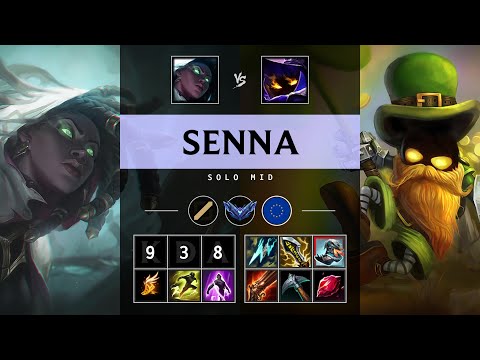 Senna Mid vs Veigar - EUW Diamond Patch 25.11