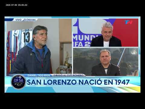 EL CUTI ROMERO, DESDE SAN LORENZO (CBA) A LOS GOLES CLAVES EN EL MUNDIAL 2026.