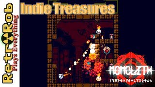 Indie Treasure: Monolith -- Get Your Bullet Based Roguelike On!