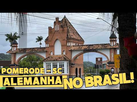 POMERODE: A Cidade Mais Alemã do Brasil | Santa Catarina