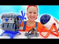 Niki Wants To Find Planets And Builds Toy Robots
