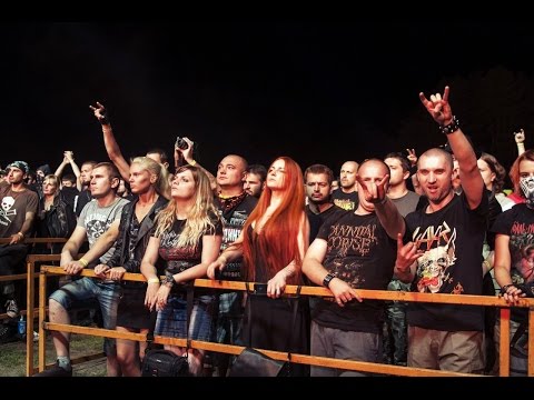 EVTHANAZIA - Humility (live in METAL CROWD OPEN AIR FESTIVAL 2015)