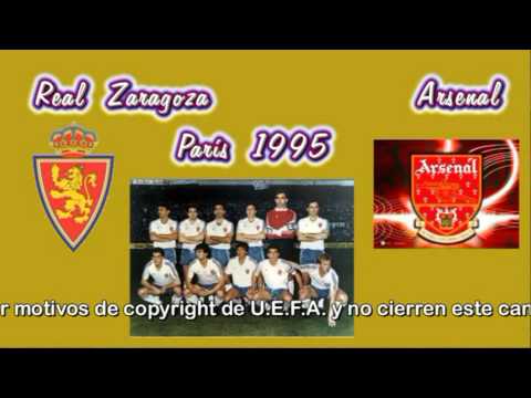 R.Zaragoza - Arsenal  Final Recopa 1995