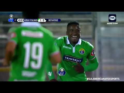 Audax Italiano 1 - 2 Botafogo | Copa Sudamericana 2018 | 1ra Fase | Ida