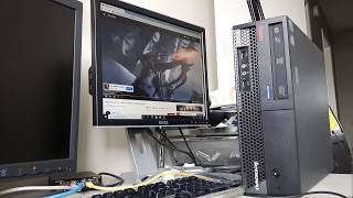 Video thumbnail for Lenovo ThinkCentre M57 SSD Boot and quick Test by Haiste Computer Repair