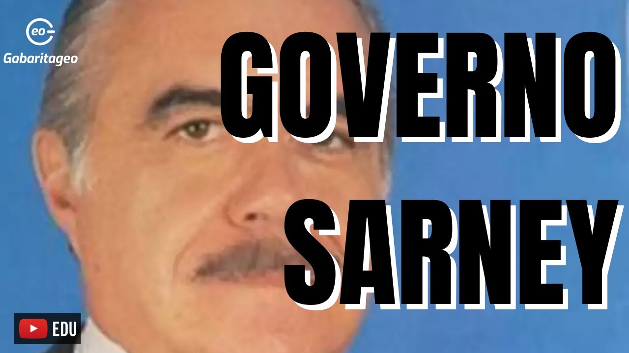 GOVERNO SARNEY | PLANOS ECONÔMICOS | INFLAÇÃO | AULA 01