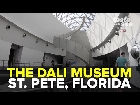 The Dalí Museum is one of the best art museums in Florida | Taste and See Tampa Bay