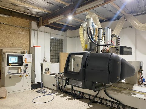 CNC Vertical Machining Center MORBIDELLI AUTHOR X5 Evo 2007