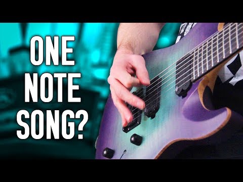 The Song With Only 1 Note | Pete Cottrell