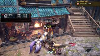 大佐と始めるダブル縛りモンスターハンターサンブレイク　13日目
