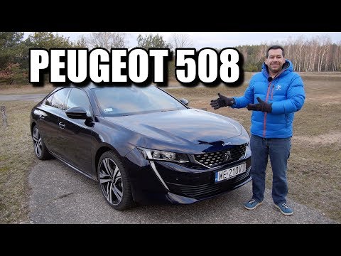 Peugeot 508 2019 - One Giant Leap (ENG) - Test Drive and Review