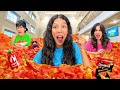 LAST TO STOP EATING SPICY CHIPS WINS MYSTERY PRIZE Kids Went Crazy