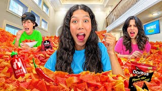 Download lagu LAST TO STOP EATING SPICY CHIPS WINS MYSTERY PRIZE **Kids Went Crazy** mp3 Download lagu LAST TO STOP EATING SPICY CHIPS WINS MYSTERY PRIZE **Kids Went Crazy** mp3