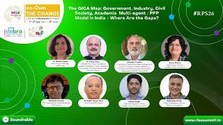 The GICA Map: PPP Models and Ecosystem Gaps in India | RISE PECOWorld Summit 2026