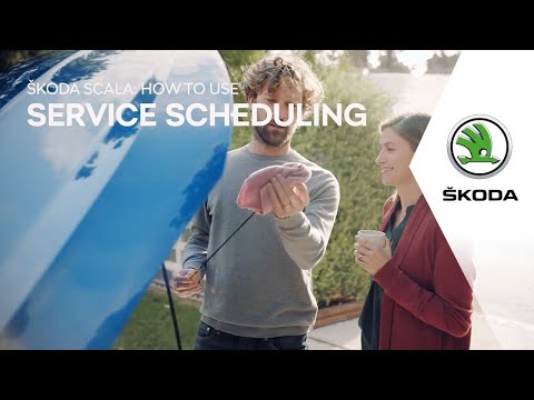 ŠKODA: How to use Service Scheduling