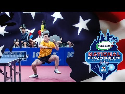 2017 SuperMicro US National Table Tennis Championships - Khoa Nguyen vs Sharon Alguetti (RD 16)