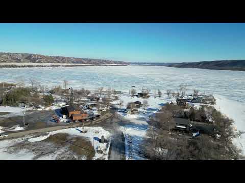 Bird's Point at Round Lake, Saskatchewan March 17th,  2026