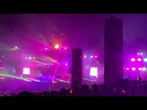 Boomtown 2022 Origin Stage closing ceremony