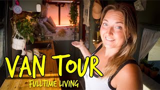 VAN TOUR: DIY Mercedes Sprinter Van