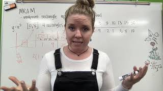 Midpoint Rectangle Approximation Method