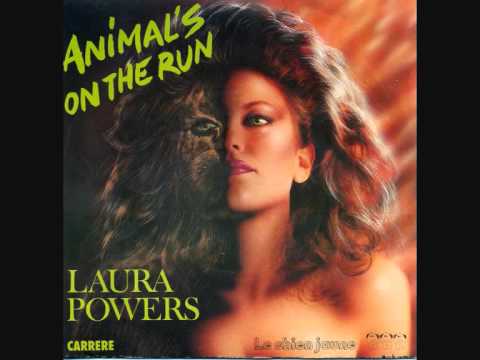 LAURA POWERS "Animals on the run"