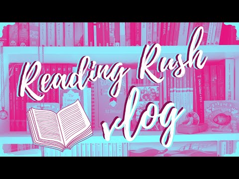 Reading Rush VLOG 2020 #ParauladeMixa