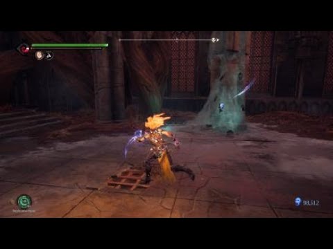 Darksiders III Beast Mode Tropy- Killing 666 enemies with Havoc