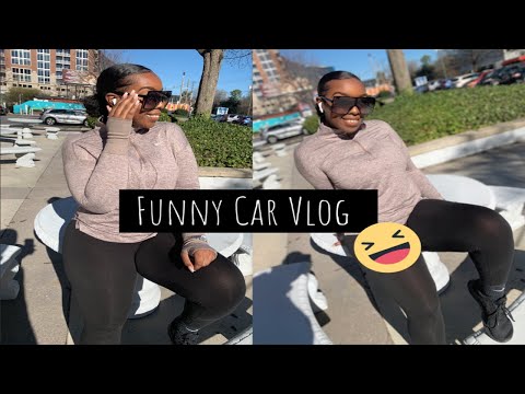 HILARIOUS CAR VLOG! RIDE WITH US | ANGELJAY