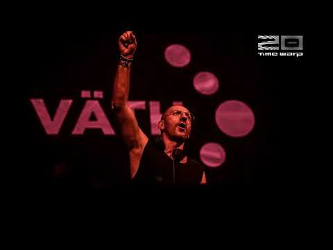 Sven Väth @ Time Warp 20 Years, Mannheim 05 04 2014