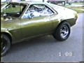 1970 AMX Burnout 