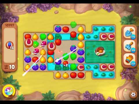 GardenScapes Level 10997 no boosters