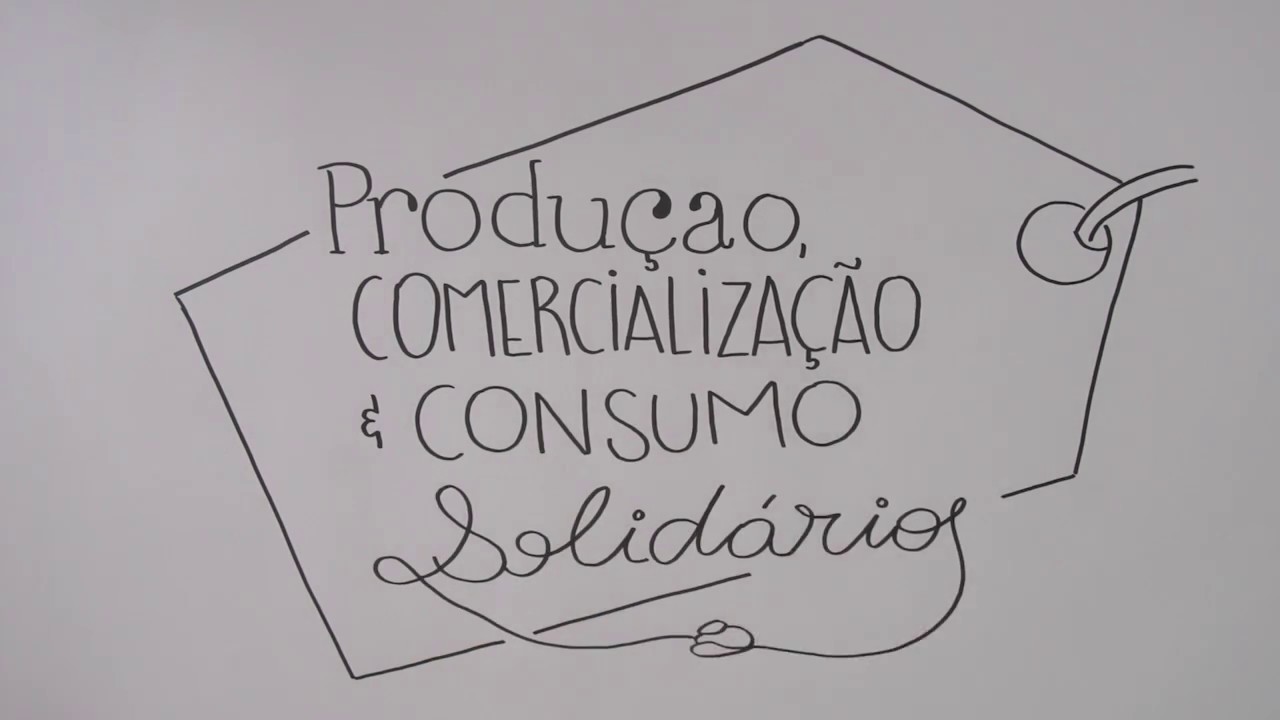 Produção, Comercialização e Consumo Solidário