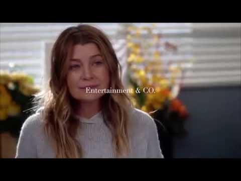 Season 17 Episode 15 - Bailey and Webber tell Meredith that Deluca is dead