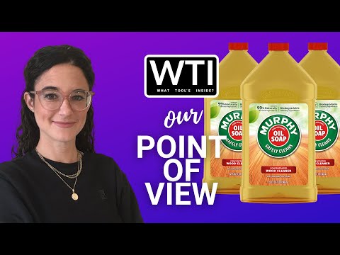 MURPHY Oil Soap Wood Cleaner - WTI product video review