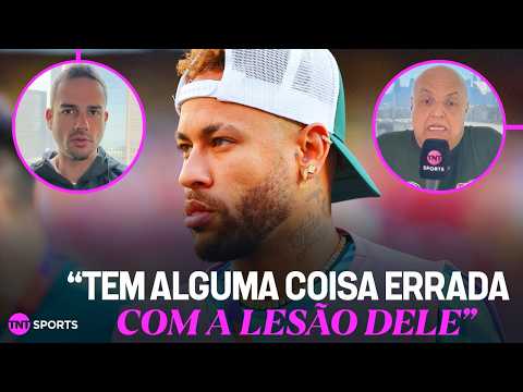 POR QUE A CBF NÃO ABRE O JOGO SOBRE A LESÃO DE NEYMAR? DEBATEMOS