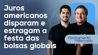 🔴 21/05/25 - JUROS AMERICANOS DISPARAM E ESTRAGAM A FESTA DAS BOLSAS GLOBAIS | Fechamento de Mercado