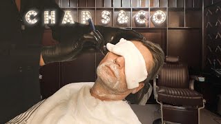 💈 Relax & Indulge In A Signature Shave At Chaps & Co Barbershop | Bluewaters Dubai
