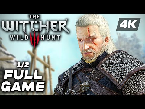 THE WITCHER 3 Ultra Modded 185+ Mods Gameplay Walkthrough Part 1 FULL GAME [4K 60FPS PC]