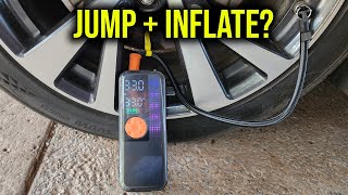 Is This the Best 2026 Jump Starter with Built-In Air Compressor?