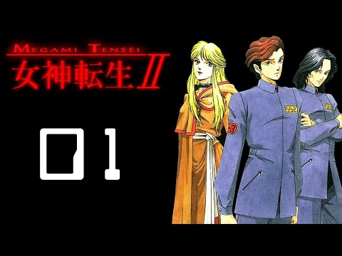 Let's Play Kyuuyaku Megami Tensei II Part 1 - Devil Busters