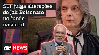 Alexandre Garcia: Cármen Lúcia vota contra decretos de Bolsonaro sobre conselhos ambientais
