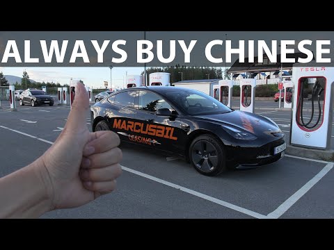 Tesla Model 3 Standard Range Plus LFP (2021) Bereiktest
