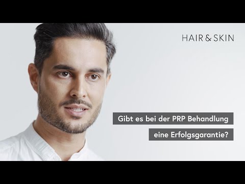Gibt es bei der PRP Behandlung eine Erfolgsgarantie?