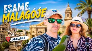 MALAGA MUS NUSTEBINO! 🌴 Pigiausias Rojaus Kampelis Ispanijoje? 🇪🇸