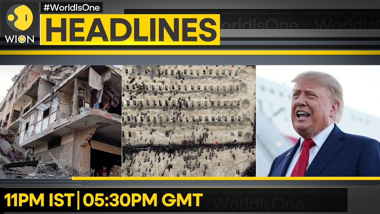 Iran War: UN Says US Carried Out Minab School Strike | Gazans Homes Of Death | WION Headlines
