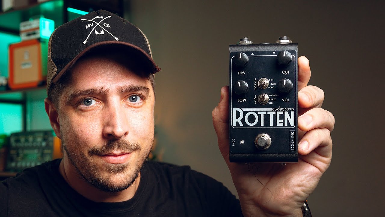 ROTTEN - O Classic Distortion Definitivo - RAT, DRV1981 e OCD em um Único Pedal! 🔥🎸"