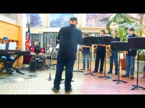 SoulBop Groovinators Jazz Concert - Playing "Oleo" !