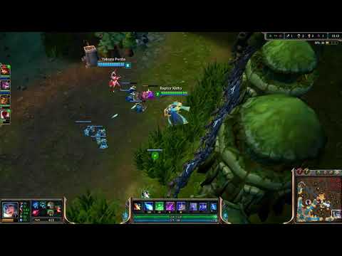 League of Legends: Sona & Vayne vs. Singed & Heimerdinger Ranked Match